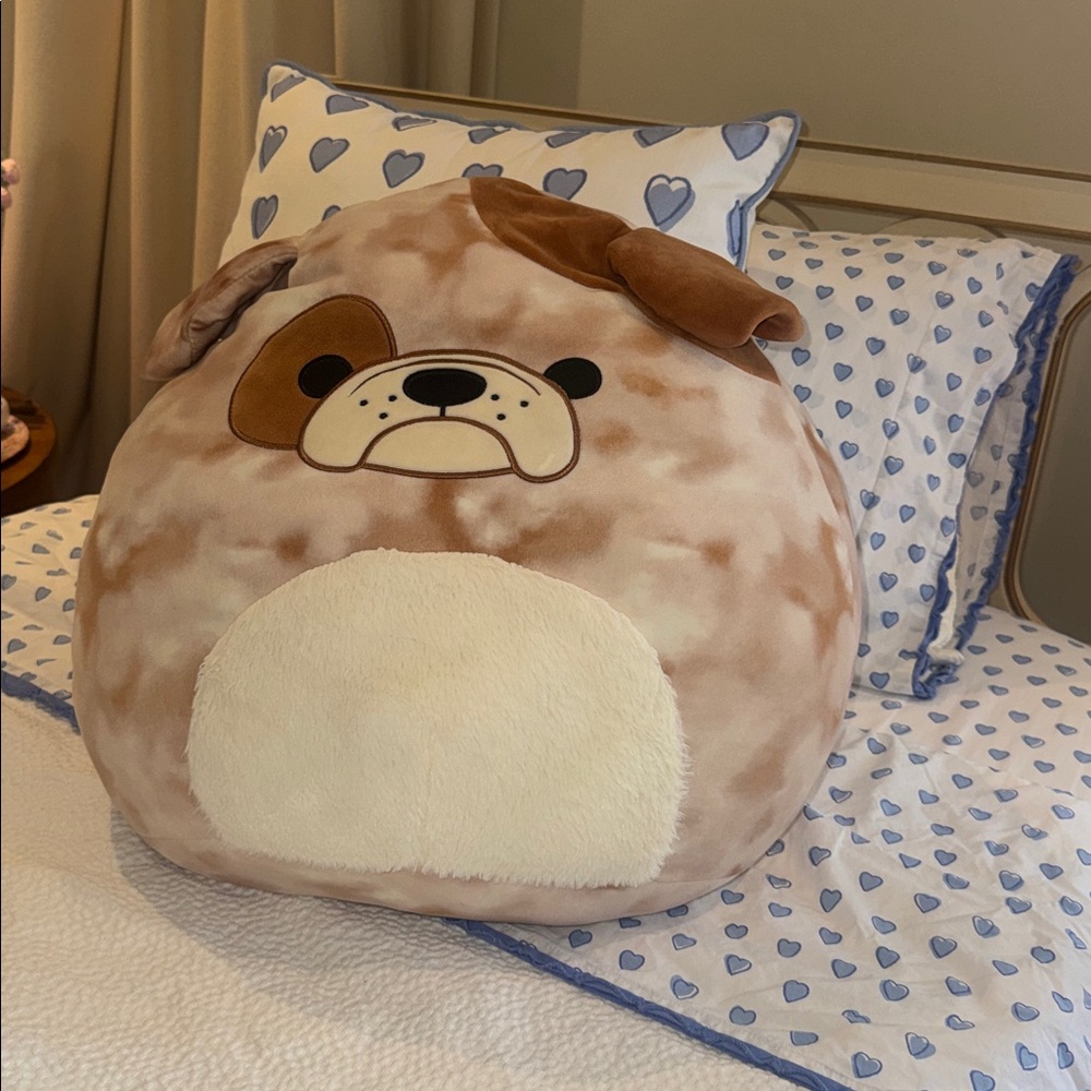 Bronk the Bulldog Squishmallow 16" Plush